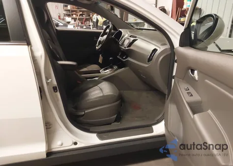 2015 Kia Sportage Ex из США, поврежденный, VIN KNDPCCAC7F7719343